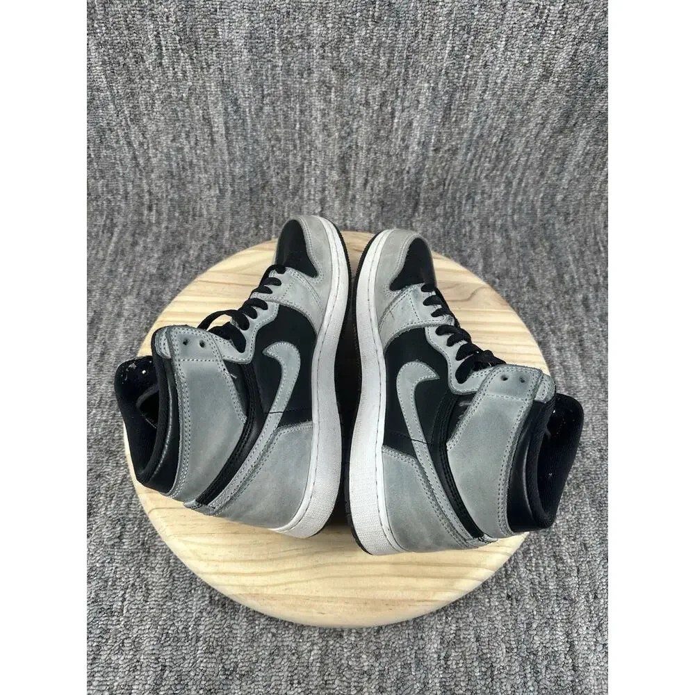 Size 6y - Air Jordan 1 Retro High OG Shadow 2.0 Black Grey